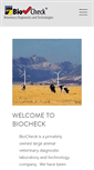 Mobile Screenshot of biochecklabs.com